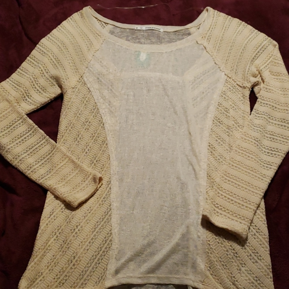 Lightweight Long Sleeved Top